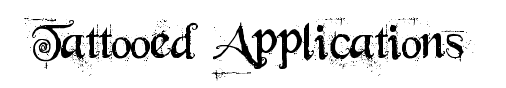 Tattooed Apps Logo