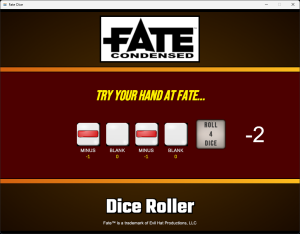 Fate Dice v1.1